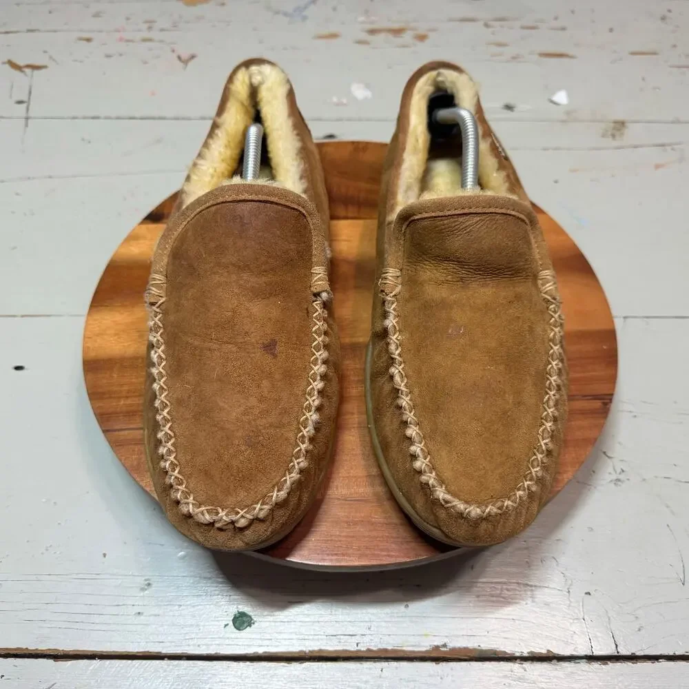 L.L. Bean Wicked Good Slippers Mens Size 11